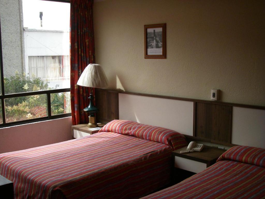 Gran Hotel Texas Mexico City Room photo