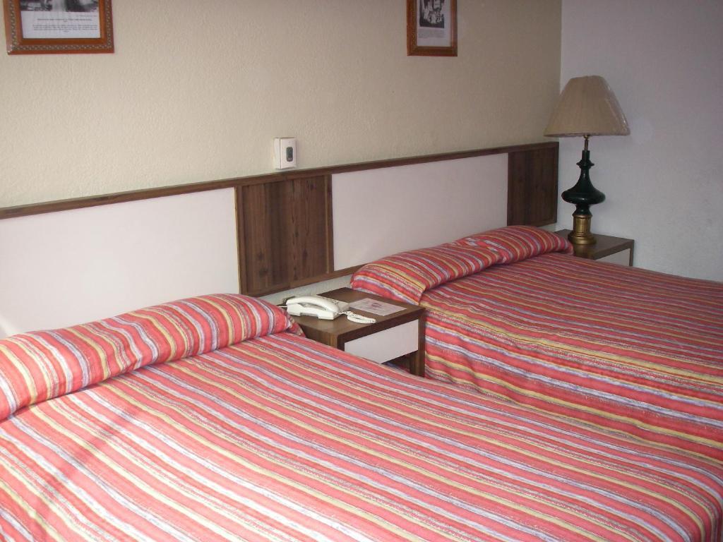 Gran Hotel Texas Mexico City Room photo